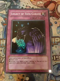 Yu-Gi-Oh! Legacy of Yata-Garasu PP01-EN009 Super Rare - Image 1