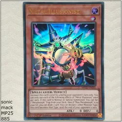 Metal Illusionist - MP25-EN241 - Ultra Rare 1st Edition Yugioh - Image 1