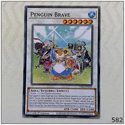 Penguin Brave - PHRA-EN039 - Common 1st Edition Yugioh - Image 1