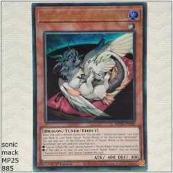 Buster Whelp of the Destruction Swords - MP25-EN280 - Ultra Rare 1st Edit Yugioh - Image 1