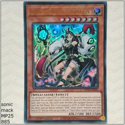 Chaos Allure Queen - MP25-EN242 - Ultra Rare 1st Edition Yugioh - Image 1
