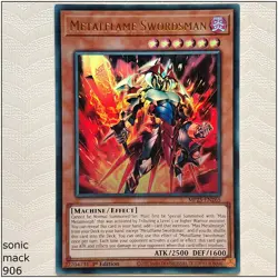 Metalflame Swordsman - MP25-EN265 - Ultra Rare 1st Edition Yugioh - Image 1