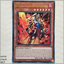 Metalflame Swordsman - MP25-EN265 - Ultra Rare 1st Edition Yugioh - Image 1