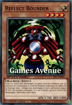 Yu-Gi-Oh ! Reflect Bounder SBC1-FRE04 VF/COMMUNE - Image 1