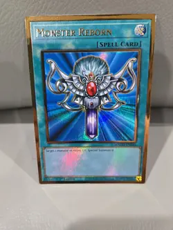 Monster Reborn MAGO-EN045 1st Gold Rare NM Yu-Gi-Oh! - Image 1