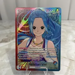 One Piece EB03-001 Nefeltari Vivi (L) Leader Alt Art Heroines Edition Alternate - Image 1