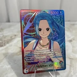 One Piece EB03-001 Nefeltari Vivi (L) Leader Alt Art Heroines Edition Alternate - Image 2