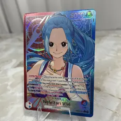One Piece EB03-001 Nefeltari Vivi (L) Leader Alt Art Heroines Edition Alternate - Image 3