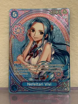 One Piece TCG - Nefeltari Vivi - EB03-024 (SP) - Heroines Edition - English - Image 1
