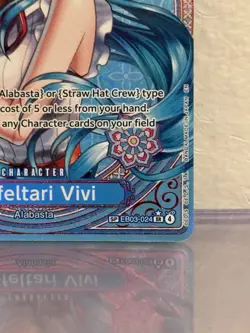 One Piece TCG - Nefeltari Vivi - EB03-024 (SP) - Heroines Edition - English - Image 4