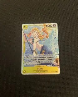 One Piece Nami Full - SR - EB03-053 - Heroines Edition - Image 1