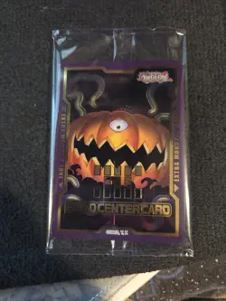 YuGiOh! Field Center Card Pumpking The King Of Grave Ghosts Maze Of Muertos - Image 1
