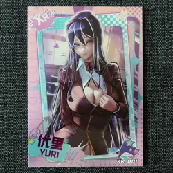 Goddess Story Carnival 2 Crazy Party YURI XR-001 Anime Waifu Card - Image 1