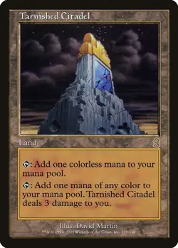 Tarnished Citadel Odyssey Regular MTG Card LP - Image 1