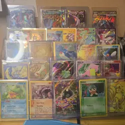 Pokemon Bulk Lot of 10 Cards illustration rare v ex secret rare random choice. - Image 1