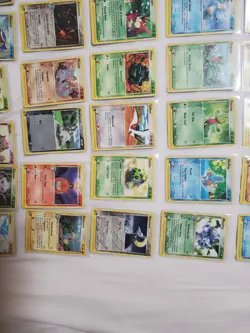 Non-Holo Pokemon Ereaders 50 Card Lot with some Rares and Starters - Image 2