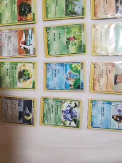 Non-Holo Pokemon Ereaders 50 Card Lot with some Rares and Starters - Image 3