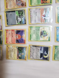 Non-Holo Pokemon Ereaders 50 Card Lot with some Rares and Starters - Image 4
