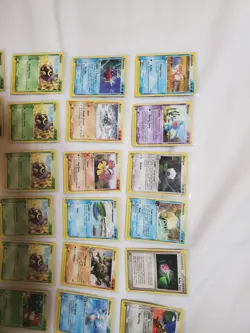 Non-Holo Pokemon Ereaders 50 Card Lot with some Rares and Starters - Image 5