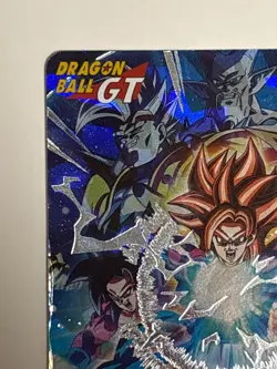 Gogeta GT SEC MM6-SEC3 Super Dragon Ball Heroes Japanese Trading Card Near Mint - Image 3