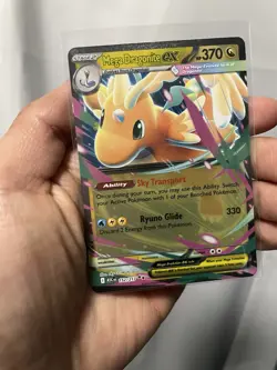 Mega Dragonite Ex 152/217 Ascended Heroes Holo Pokemon Card TCG NM - Image 1