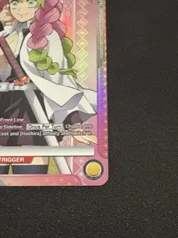 Union Arena Demon Slayer Mitsuri Kanroji UEX05BT/KMY-3-007 U* Foil Card NM - Image 3
