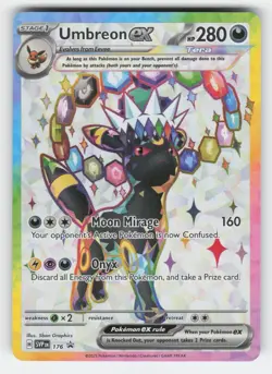 Umbreon ex - 176 SVP 176 NM Holo SVP SV: Scarlet & Violet Promo Cards - Image 1