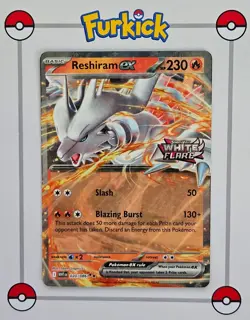 Reshiram ex Stamped 020/086 | White Flare | WHT | Pokemon Card | NM - Image 1