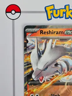Reshiram ex Stamped 020/086 | White Flare | WHT | Pokemon Card | NM - Image 3