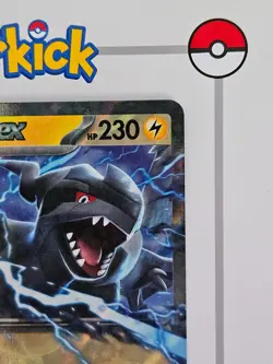 Zekrom ex Stamped 034/086 | Black Bolt | BLK | Pokemon Card | NM - Image 4