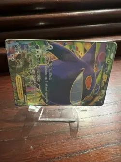 Pokemon Gengar EX Full Art Phantom Forces 114/119 READ Description! HP Card! - Image 3