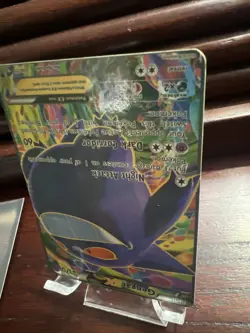 Pokemon Gengar EX Full Art Phantom Forces 114/119 READ Description! HP Card! - Image 4