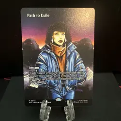 Path to Exile (Borderless) 0001 PZA Teenage Mutant Ninja Turtles TMNT - MTG NM/M - Image 1