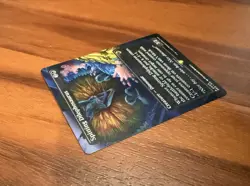 Spitting Dilophosaurus (Borderless) Universes Beyond: Jurassic World NM - Image 4