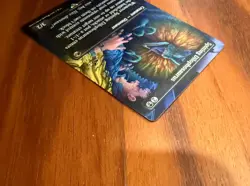 Spitting Dilophosaurus (Borderless) Universes Beyond: Jurassic World NM - Image 5