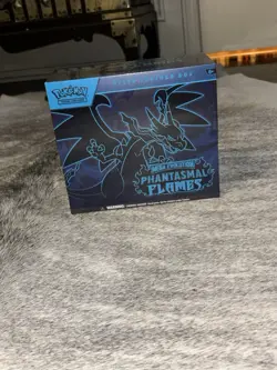 Pokemon TCG Mega Evolutions Phantasmal Flames Elite Trainer Box FACTORY SEALED - Image 1