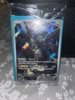 N’s Zekrom #031 Pokemon Center Promo Ascended Heroes SEALED! - Image 1