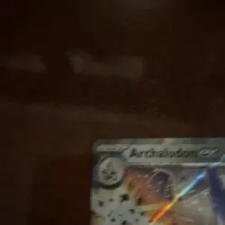 Pokemon Archaludon EX SV08 Surging Sparks Holo HP300 Power220 Metal Double Rare - Image 3