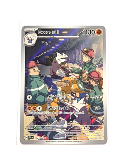 Excadrill 174/162 IR Full Alt Art Holo POKEMON TCG Temporal Forces TEF ENGLISH - Image 1