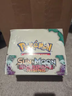 Pokemon Sun & Moon-Guardians Rising THEME Decks-Factory sealed 8 box display - Image 1