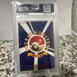 Pokemon TCG 1998 Japanese Gym Rocket's Moltres 146 Holo Rare PSA 9 SWIRL - Image 2