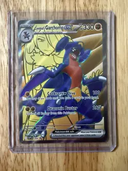 Cynthia's Garchomp ex 215/182 Sv10: Destined Rivals Holo Ultra Rare Pokemon TCG - Image 1