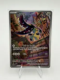 Mawile 246/217 Illustration Rare Ascended Heroes Holo English Near Mint Pokemon - Image 1