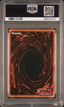 Crystal Beast Ruby Carbuncle PSA 10 - MP24-EN020 - Quarter Century Rare - Yugioh - Image 2