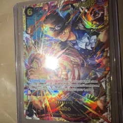 One Piece OP 13 Sabo SEC Alt Art Carrying On His Will OP13-120 Eng - Image 2