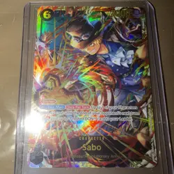 One Piece OP 13 Sabo SEC Alt Art Carrying On His Will OP13-120 Eng - Image 3