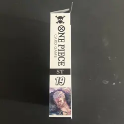 One Piece Tcg Black Smoker Starter Deck (ST-19) Open Box No PRB Pack Included! - Image 4