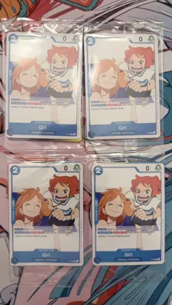 One Piece TCG P-096 Girl Pre-Release Promo – English – Near Mint - Image 1