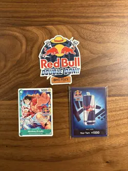Sealed One Piece TCG Red Bull Don - Image 1