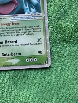 NM Pokemon TCG Venusaur EX Holo Rare Card 112/112 2004 EX FireRed LeafGreen - Image 3